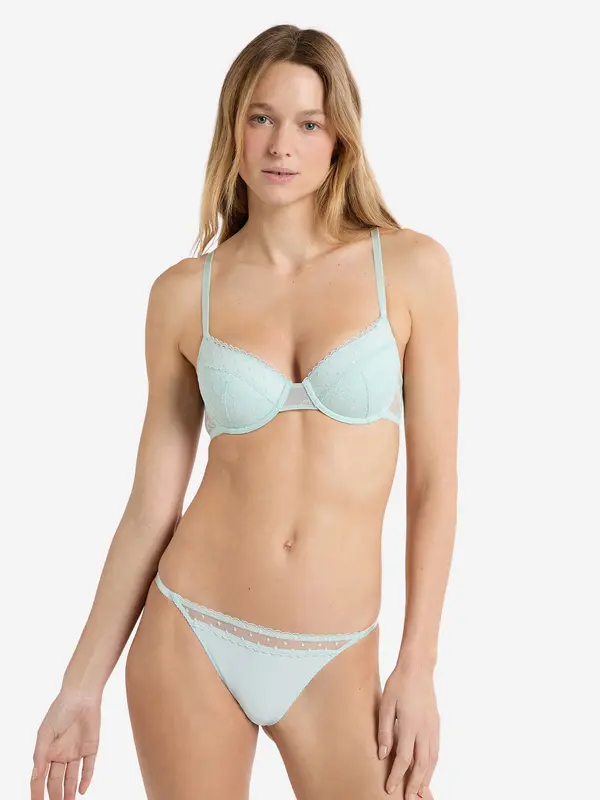 ETAM ETAM Slip 'Plume'  menta