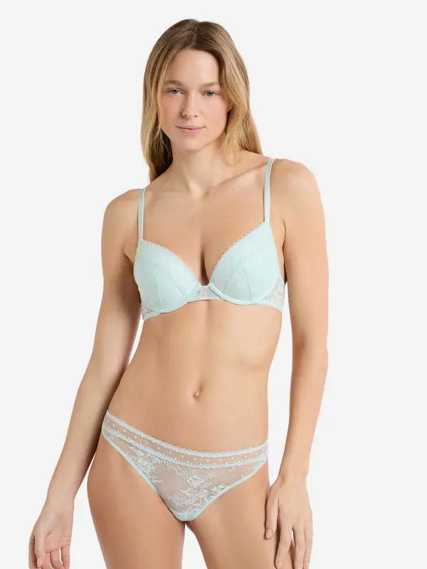 ETAM ETAM Slip 'PLUME'  zelena