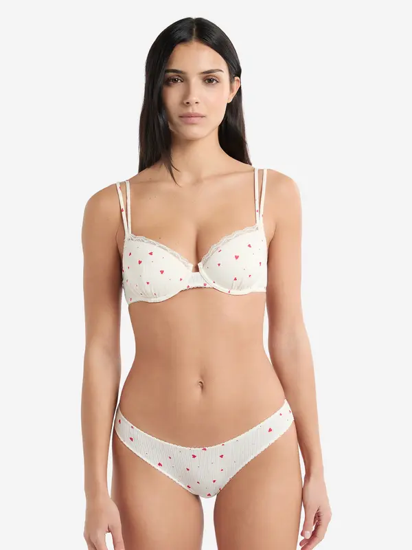 ETAM ETAM Slip 'Vanity'  bijela