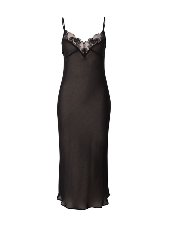 ETAM ETAM Spavaćica košulja 'INSPIRATION NUISETTE'  crna