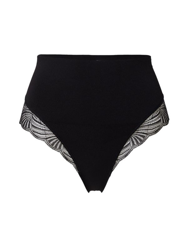 ETAM ETAM Tanga gaćice  crna