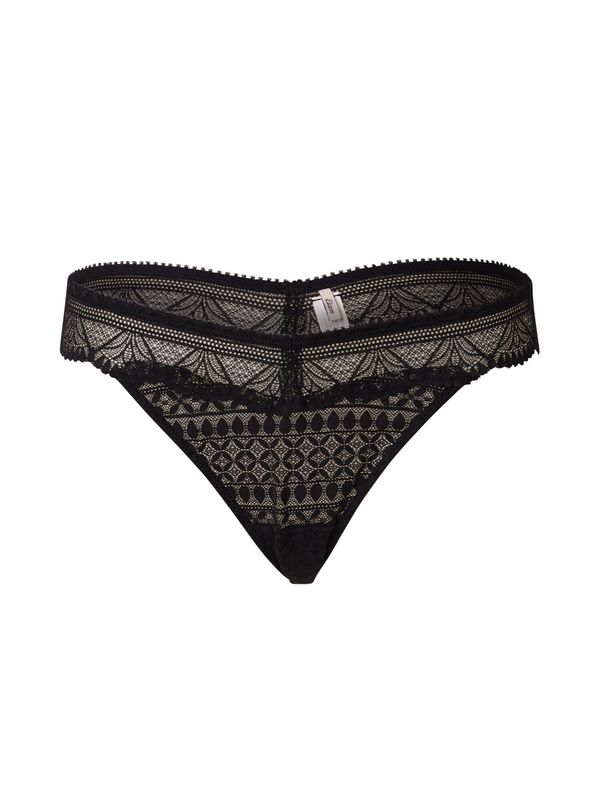 ETAM ETAM Tanga gaćice 'IDOLE'  crna