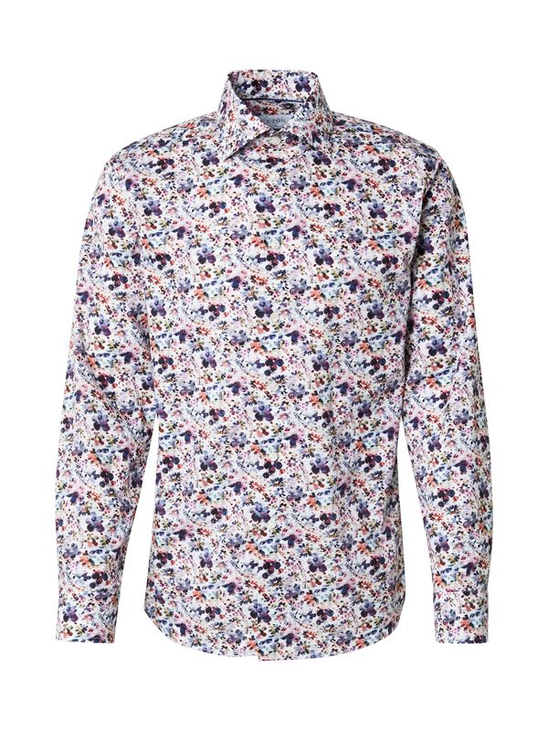 ETON ETON Košulja  šljiva / ljubičasta / koraljna / bijela