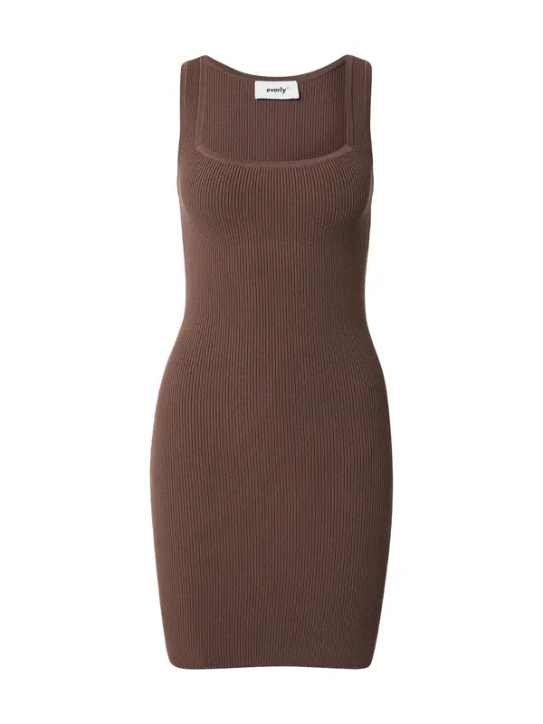 everly® everly® Pletena haljina  smeđa