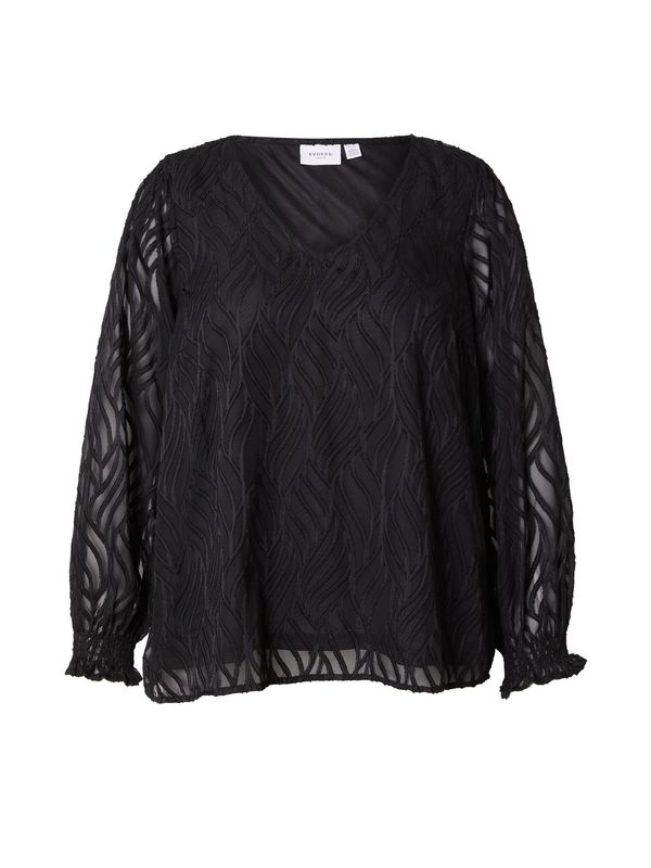 EVOKED EVOKED Bluza 'VITUTTA'  crna