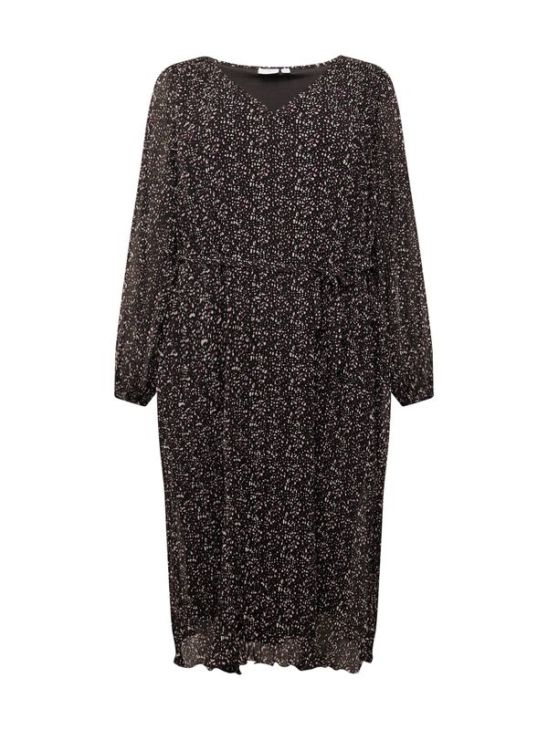 EVOKED EVOKED Haljina 'VIDALIANA'  bež / crna