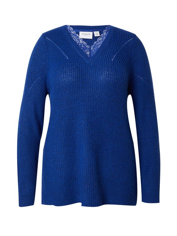 EVOKED EVOKED Pulover 'VIGlacy'  kraljevsko plava