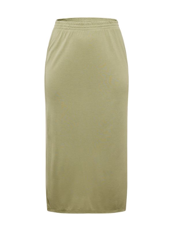 EVOKED EVOKED Suknja 'VIMOONEY'  maslinasta