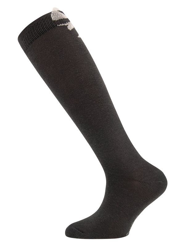 EWERS EWERS Čarape  antracit siva / bijela