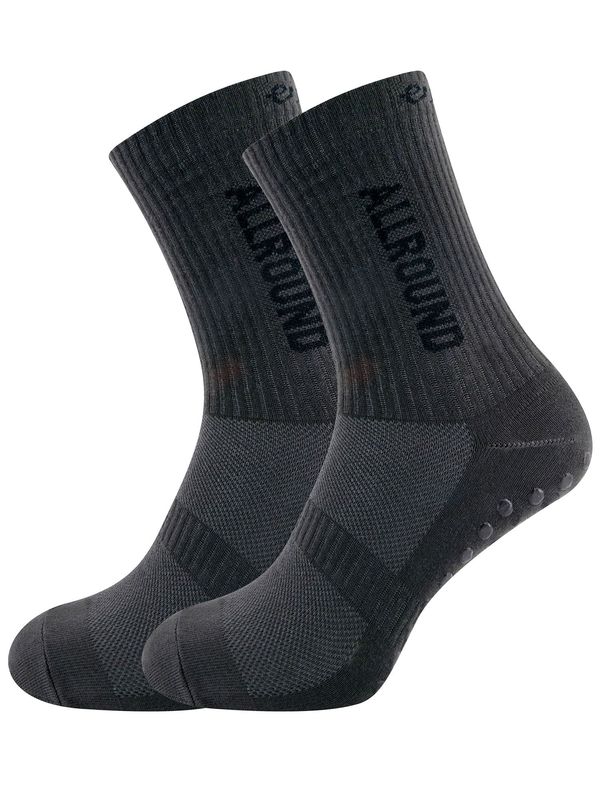 EWERS EWERS Čarape  antracit siva / tamo siva