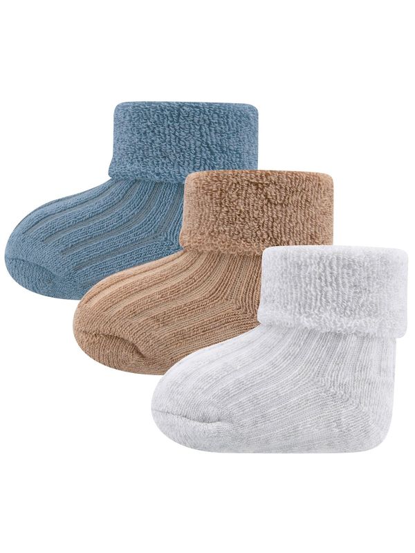 EWERS EWERS Čarape  bež / plava / bijela