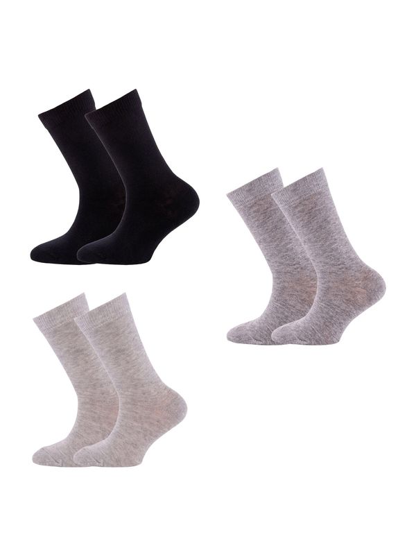 EWERS EWERS Čarape  bež siva / tamo siva / crna