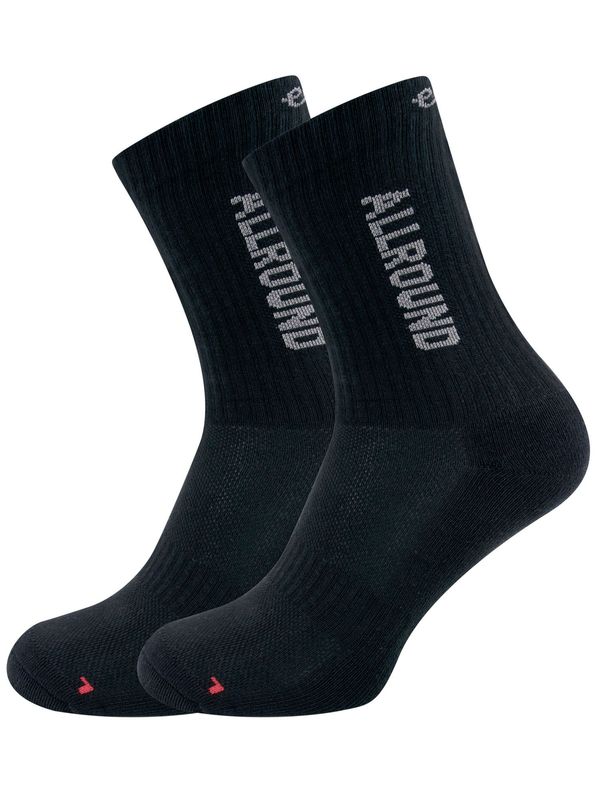 EWERS EWERS Čarape  crna