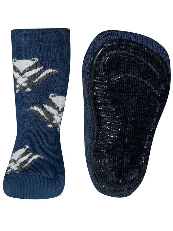 EWERS EWERS Čarape 'Dachs'  tamno plava / prljavo bijela