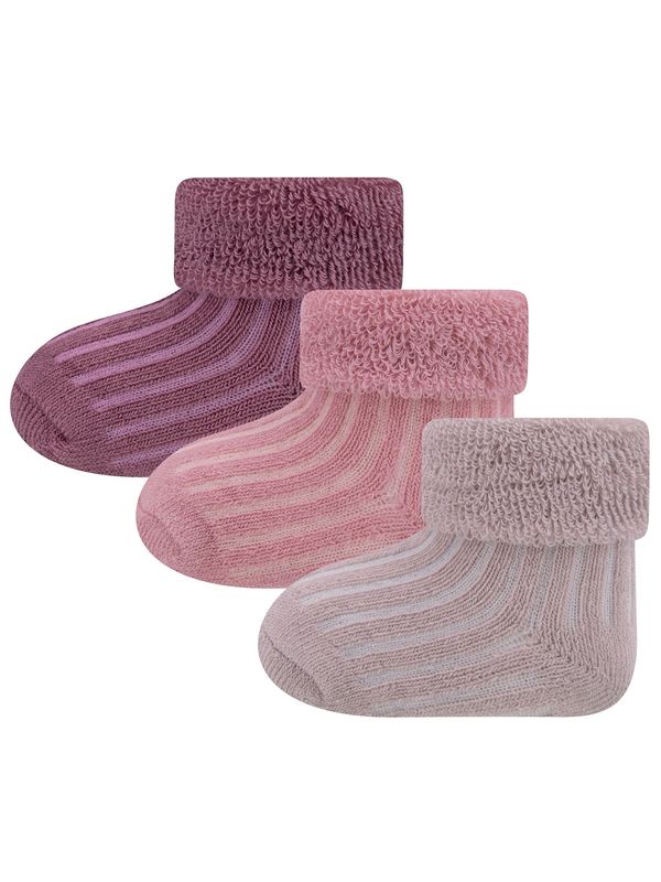 EWERS EWERS Čarape  malina / rosé / tamno roza