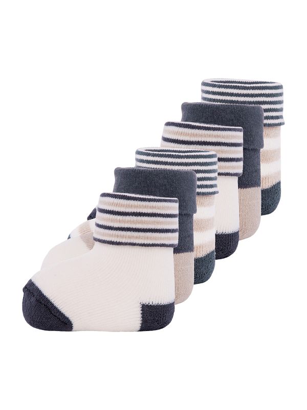 EWERS EWERS Čarape  mornarsko plava / siva / puder roza