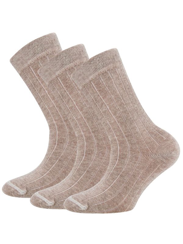 EWERS EWERS Čarape 'Rippe'  tamno bež