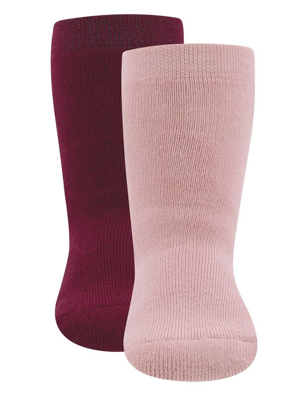 EWERS EWERS Čarape  rosé / boja vina