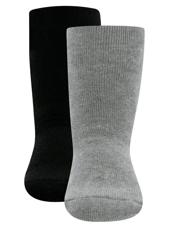 EWERS EWERS Čarape  siva / crna