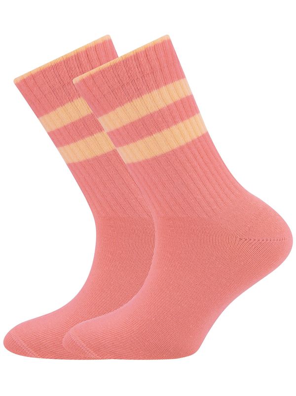 EWERS EWERS Čarape  svijetlonarančasta / rosé