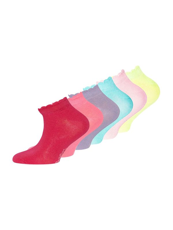 EWERS EWERS Čarape  svijetloplava / ljubičasta / roza / svijetloroza / boja vina