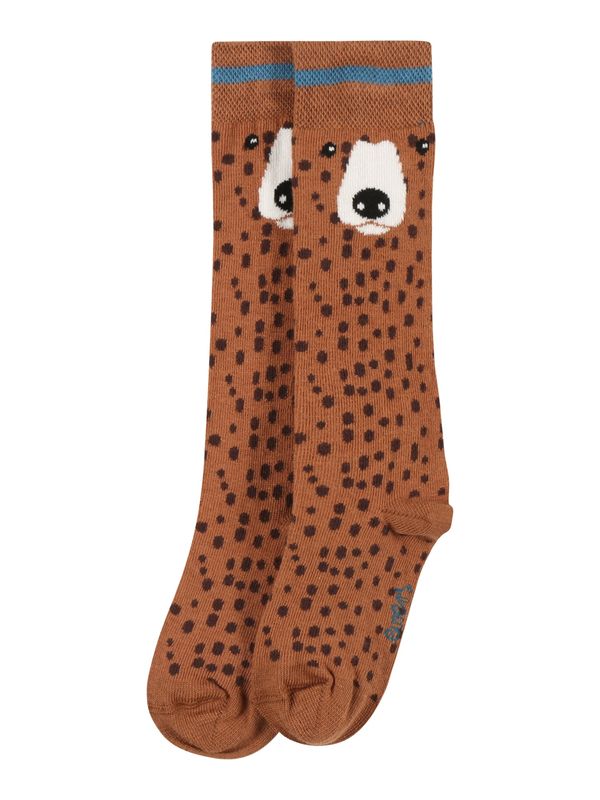 EWERS EWERS Čarape  svijetloplava / smeđa / crna / bijela