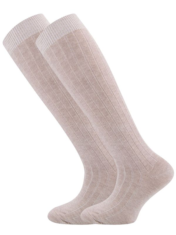 EWERS EWERS Čarape  tamno bež