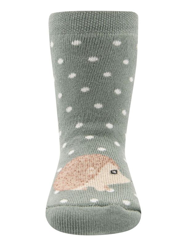 EWERS EWERS Čarape  višnja / svijetlosmeđa / maslinasta / bijela