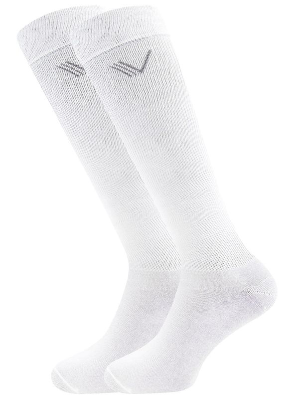 EWERS EWERS Dokoljenke  svijetlosiva / bijela