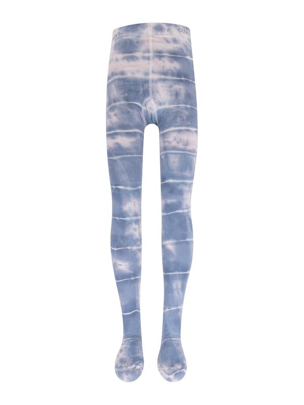 EWERS EWERS Hulahopke 'Batik'  svijetloplava / roza