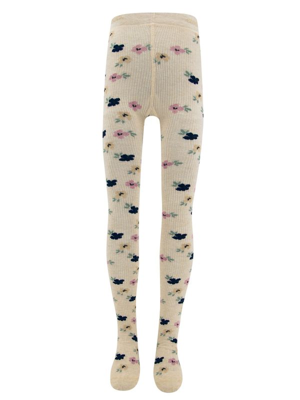 EWERS EWERS Hulahopke 'Blümchen'  bež