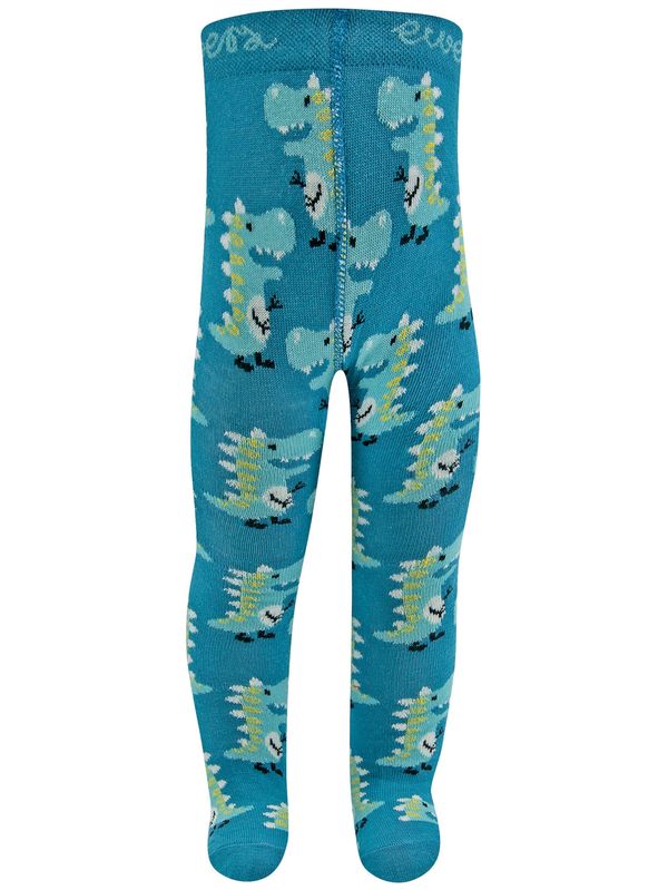 EWERS EWERS Hulahopke 'Dino'  plava / tirkiz / crna