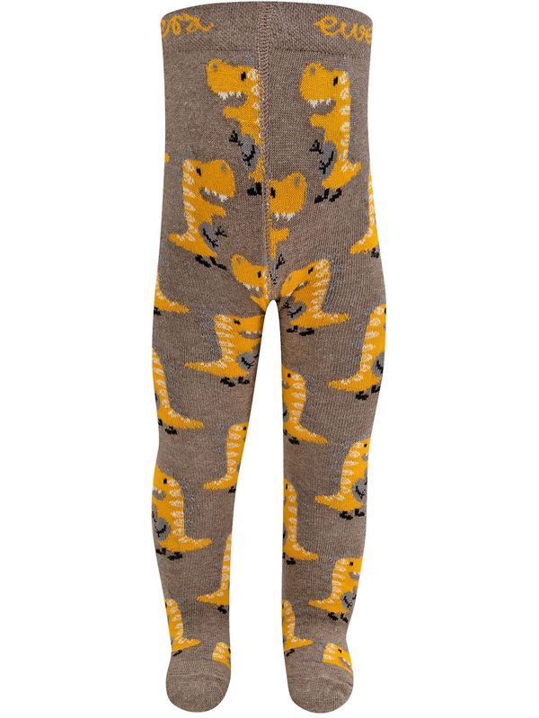 EWERS EWERS Hulahopke 'Dino'  toplo smeđa / tamno narančasta / crna