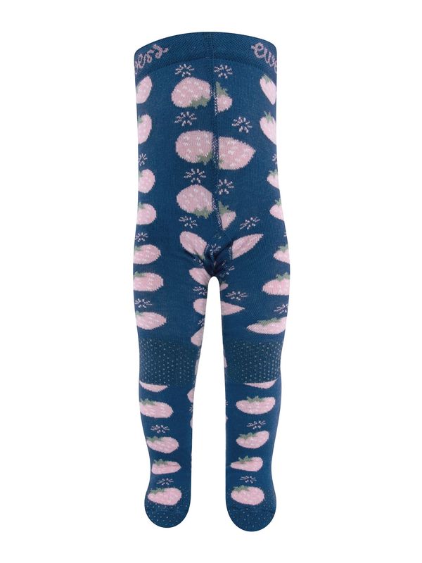 EWERS EWERS Hulahopke 'Erdbeeren'  plava / roza / bijela