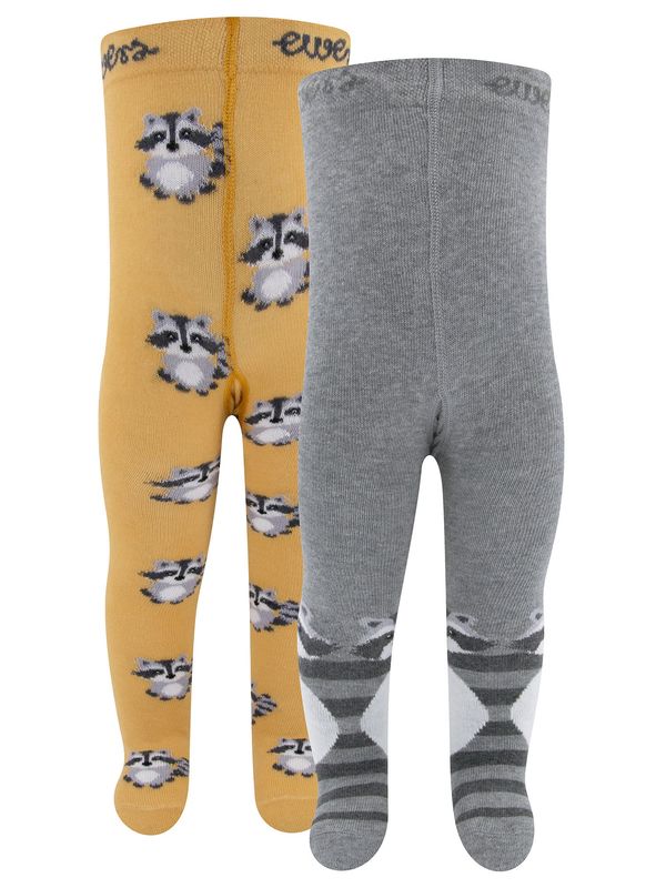 EWERS EWERS Hulahopke  narančasto žuta / siva / crna / bijela