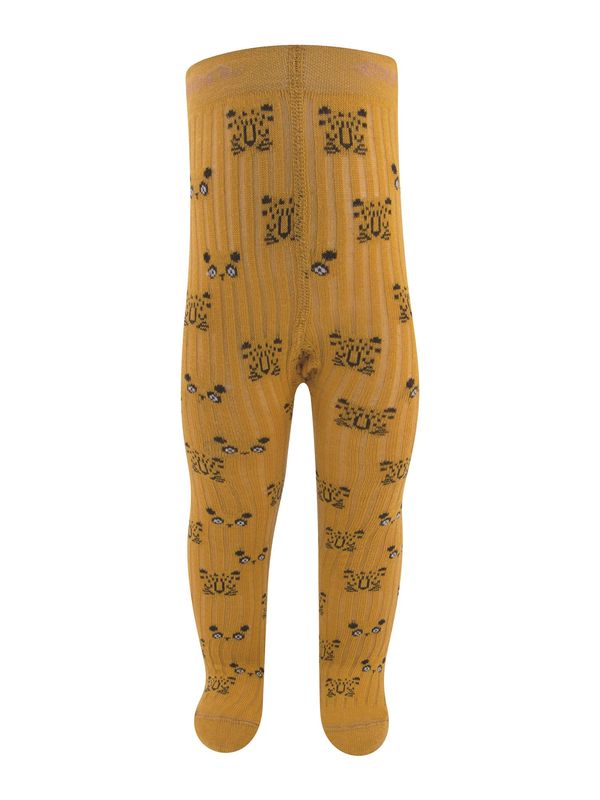 EWERS EWERS Hulahopke  tamno smeđa / narančasto žuta / bijela