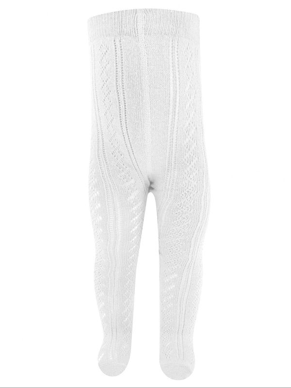 EWERS EWERS Hulahopke 'Traforato'  bijela