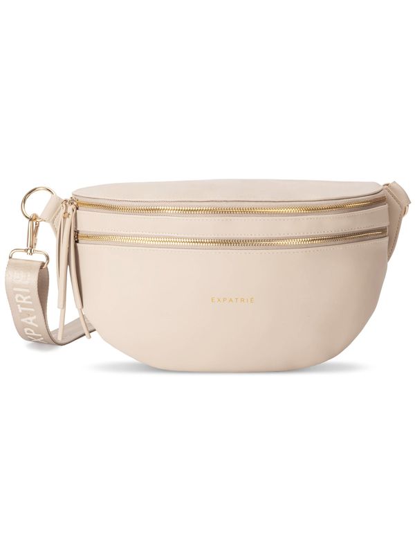 Expatrié Expatrié Pojasna torbica 'Alice Large'  sivkasto bež / zlatna