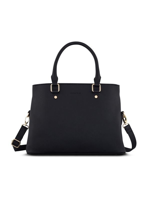 Expatrié Expatrié Ručna torbica 'Julie'  zlatna / crna