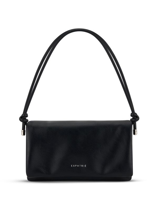 Expatrié Expatrié Ručna torbica 'Juliette'  crna / srebro