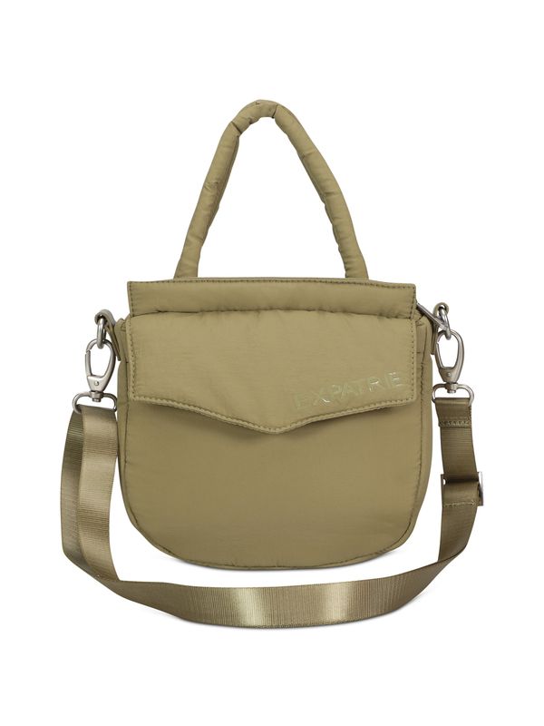 Expatrié Expatrié Ručna torbica 'Poppy'  maslinasta