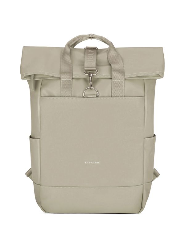 Expatrié Expatrié Ruksak 'Adele'  pastelno zelena
