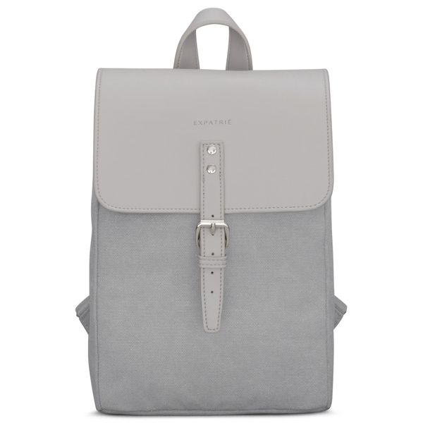 Expatrié Expatrié Ruksak 'Anna Small Grey'  siva