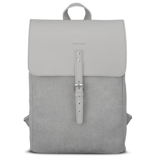 Expatrié Expatrié Ruksak 'Anouk'  prljavo bijela / bijela melange
