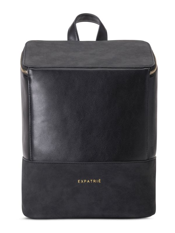 Expatrié Expatrié Ruksak 'Malou'  zlatna / antracit siva / crna