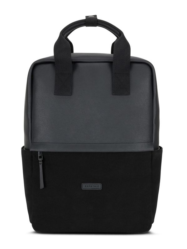 Expatrié Expatrié Ruksak 'Mila'  crna