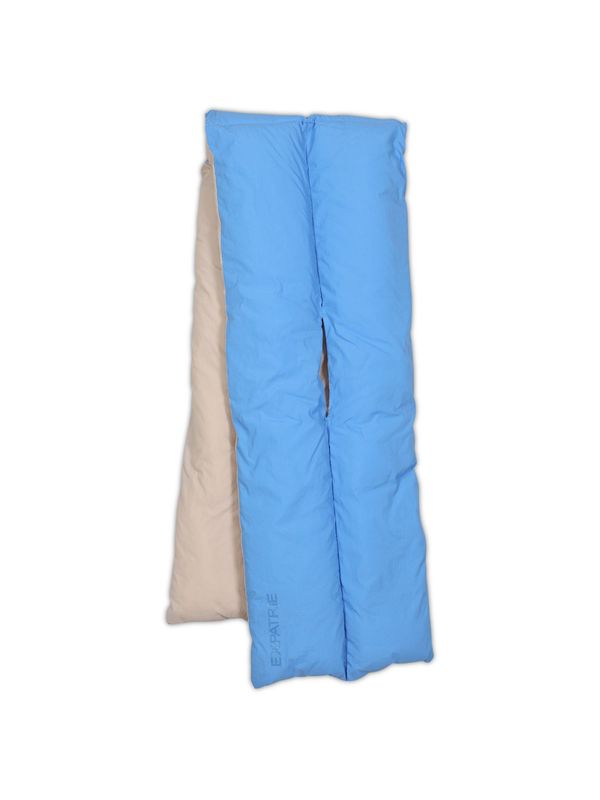 Expatrié Expatrié Šal 'Ginny'  bež / plava