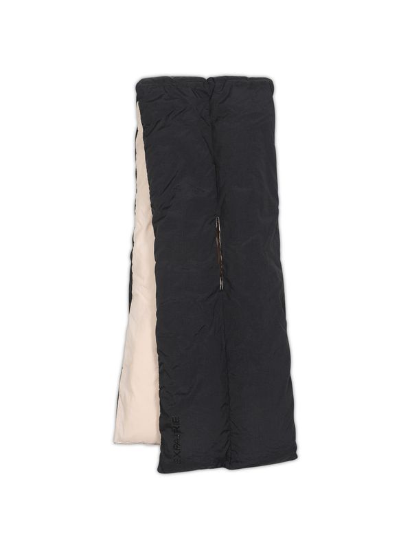 Expatrié Expatrié Šal 'Ginny'  pijesak / crna