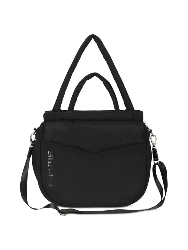 Expatrié Expatrié Shopper torba 'Poppy'  crna