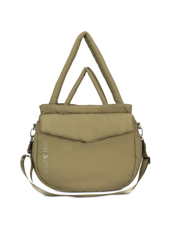 Expatrié Expatrié Shopper torba 'Poppy'  kaki